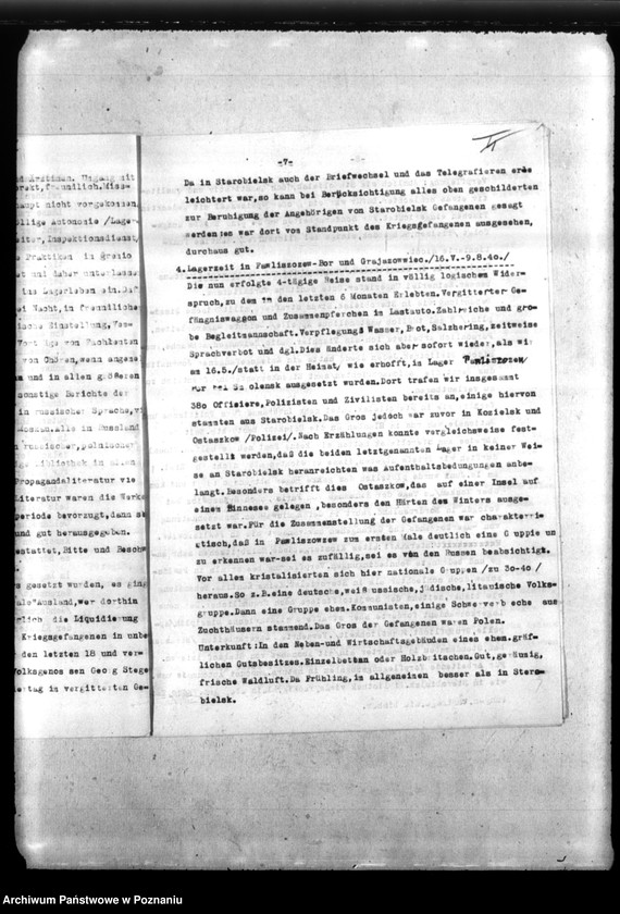 image.from.unit.number "Wspomnienia Niemca J. G. Fischera von Drauenegg z Vailska z pobytu z niewoli radzieckiej jako polski żołnierz w okresie 1939 - 1941"