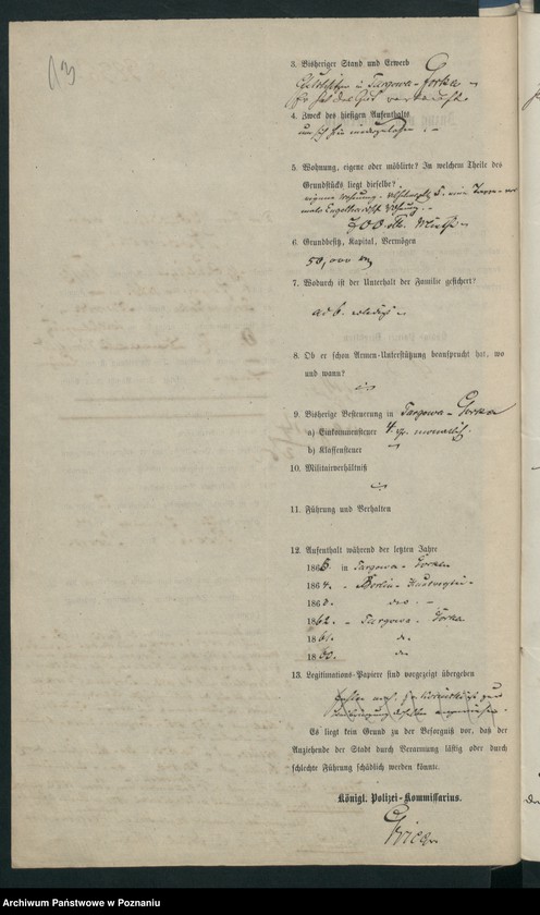 Obraz 17 z jednostki "A. betr. Wladislaus von Kosinski"