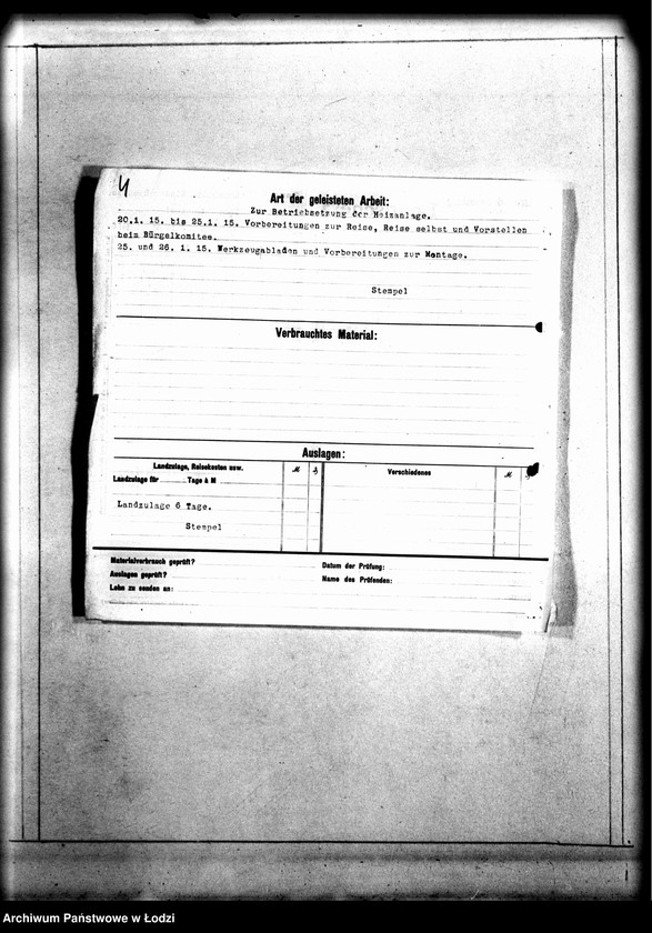 Obraz 9 z jednostki "Główny Komitet Obywatelski, korespondencja z Komitetem Robót Publicznych"