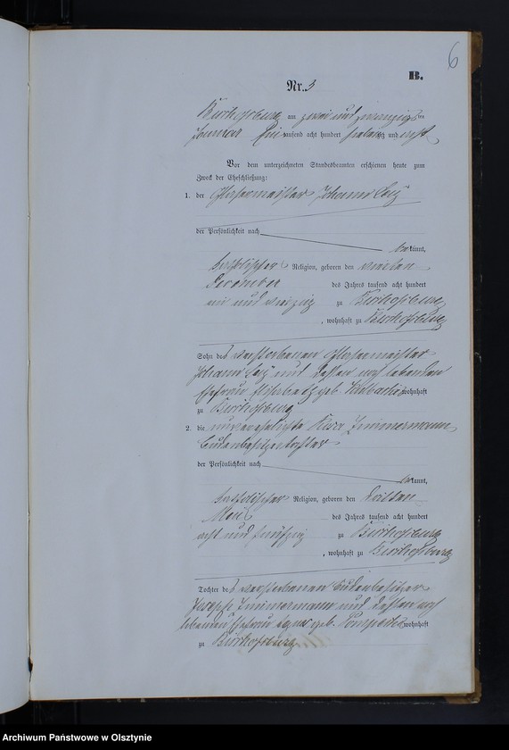 image.from.unit.number "Heiraths-Neben-Register Nr 1 - 24"