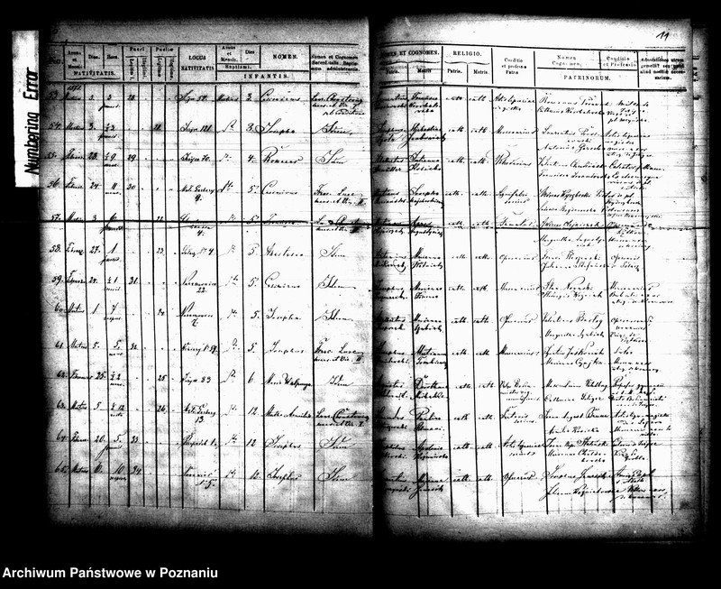 Obraz 7 z jednostki "Księga urodzin"