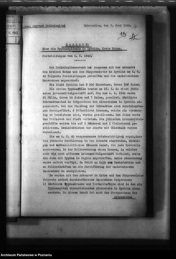 Obraz 18 z jednostki "Typhus"