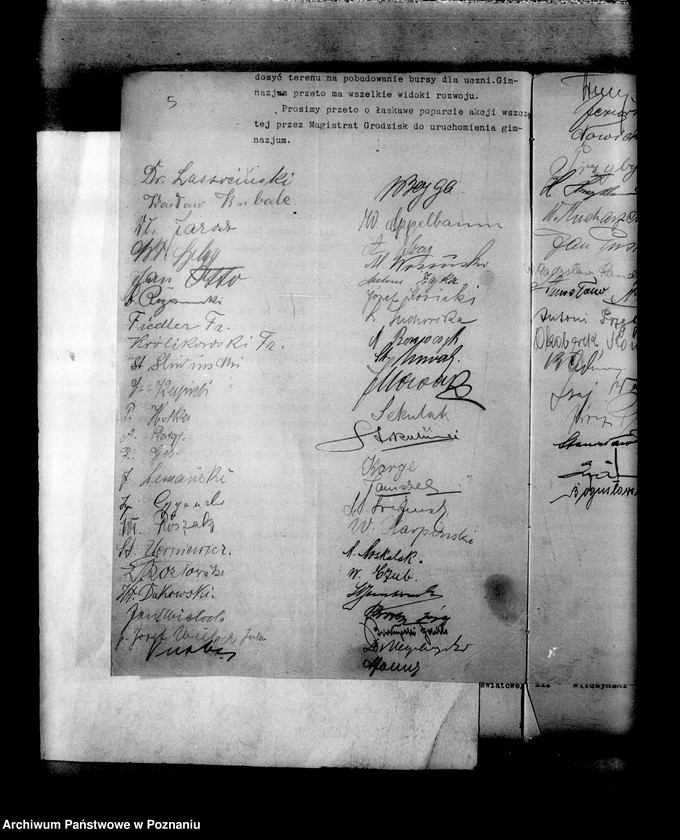 Obraz 9 z jednostki "Miejskie Gimnazjum w Grodzisku"