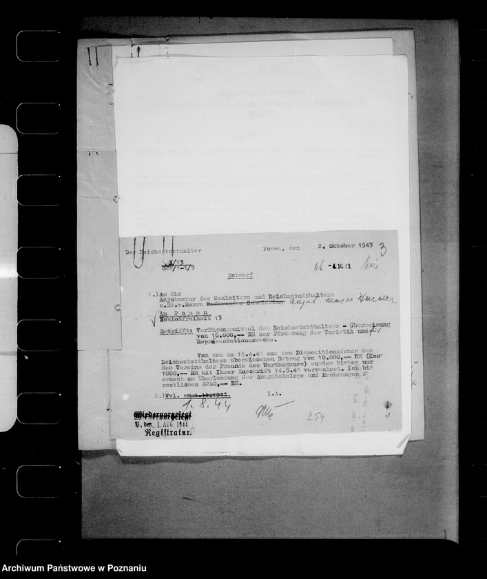 Obraz 7 z jednostki "Fundusz dyspozycyjny namiestnika"