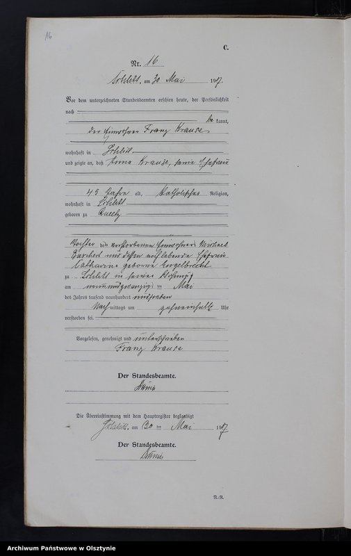 image.from.unit.number "Sterbe-Neben-Register Nr 1 - 22"
