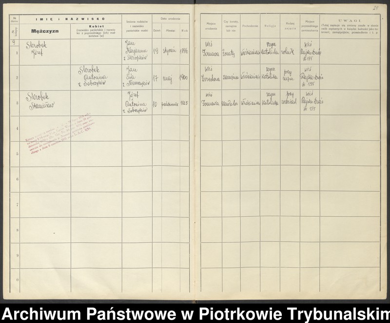 image.from.unit.number "[Księga ludności stałej wsi: Rajsko Duże, Bryszki]"