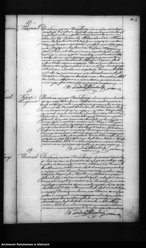 image.from.team "Akta stanu cywilnego Parafii Rzymskokatolickiej w Białobrzegach"
