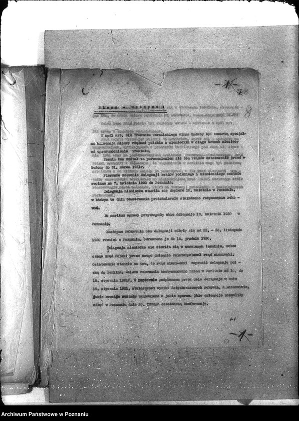 Obraz 16 z jednostki ""Arbitraż" [wedle postanowień artykuł 312 Trakt. Versalskiego materiał dot. ubezpieczeń społecznych zebrany przez ekspertów]."