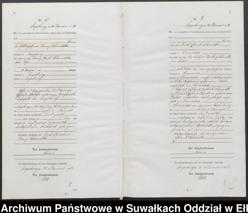 image.from.unit.number "[Sterbe-Register (Neben-Register) Standesamt Angerburg]"