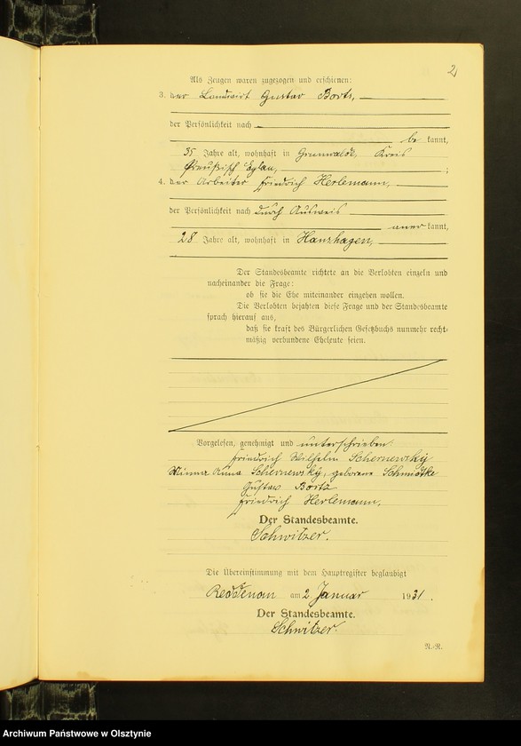 image.from.unit.number "Heiraths-Neben-Register Nr 1 - 16 [ Księga małżeństw - wtóropis ]"