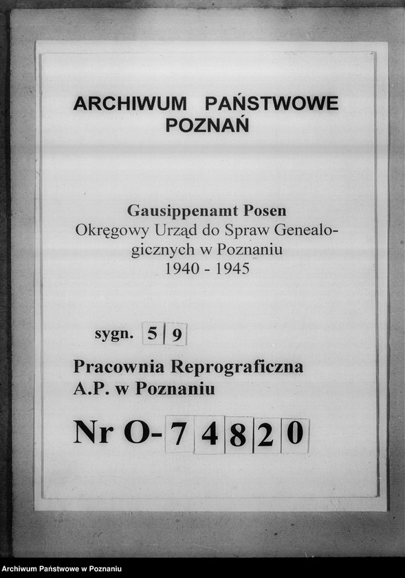 Obraz 1 z jednostki "[Uwierzytelnione odpisy z ksiąg kościelnych i urzędów stanu cywilnego]"
