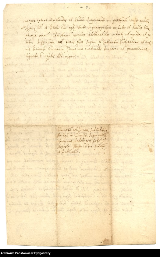 image.from.unit.number "[Dekret przeciw arianinowi Janowi Schlichtingowi]"