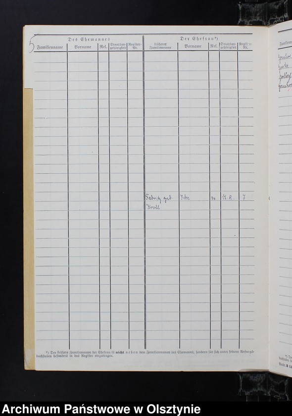 image.from.unit.number "Alphabetisches Namenverzeichnis zum Heirathsregister"