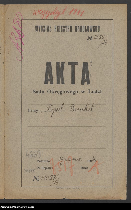 Obraz 2 z jednostki "Fajwel Benikel- handel garderobą męską"