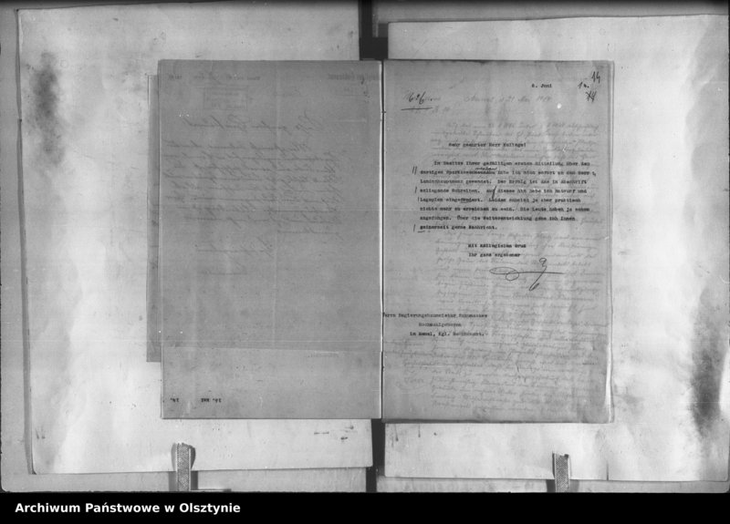 image.from.unit.number "Memel, Bürgerhäuser"