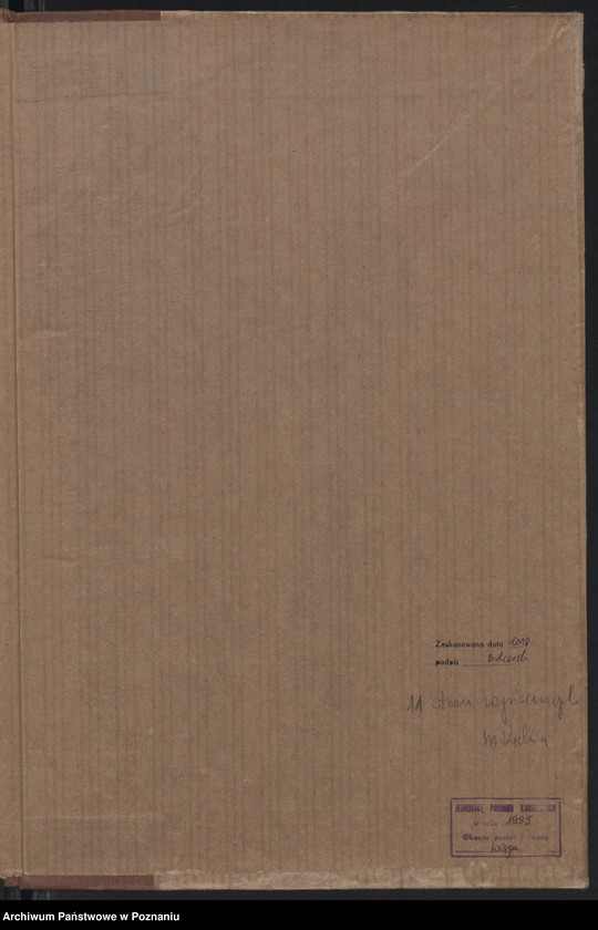 Obraz 9 z jednostki "Spis małżeństw"