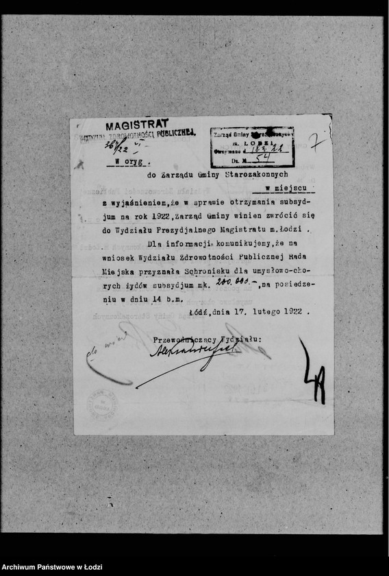 image.from.unit.number "Przytulisko dla umysłowo chorych"