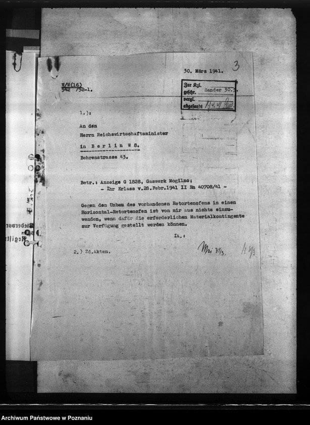 Obraz 7 z jednostki "Gaswerk - Mogilno"