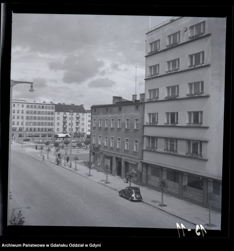 image.from.collection.number "Gdynia - ulica Świętojańska w czasie okupacji111"