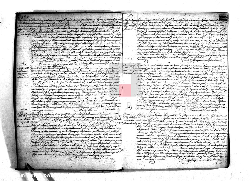 image.from.unit.number "Duplikat urodzonych, zaślubionych i zmarłych parafii Serejskiej z roku 1868"