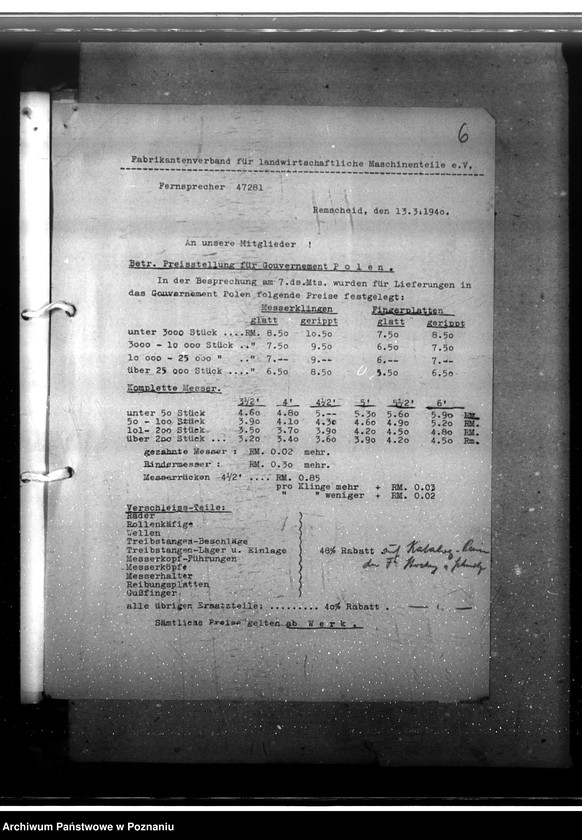 Obraz 10 z jednostki "Preisgestaltung der landwirtschaftlichen Maschinen"