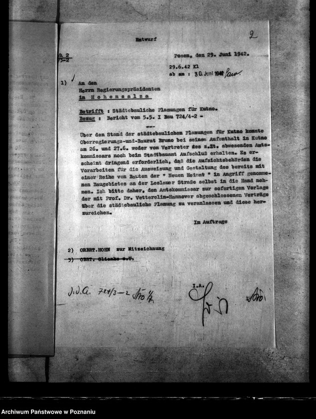 Obraz 5 z jednostki "Wirtschaftsplan Kutno"