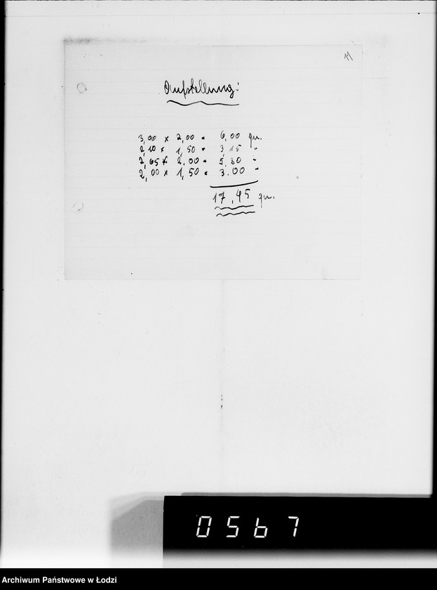 Obraz 15 z jednostki "Einnahme Anweisungen"