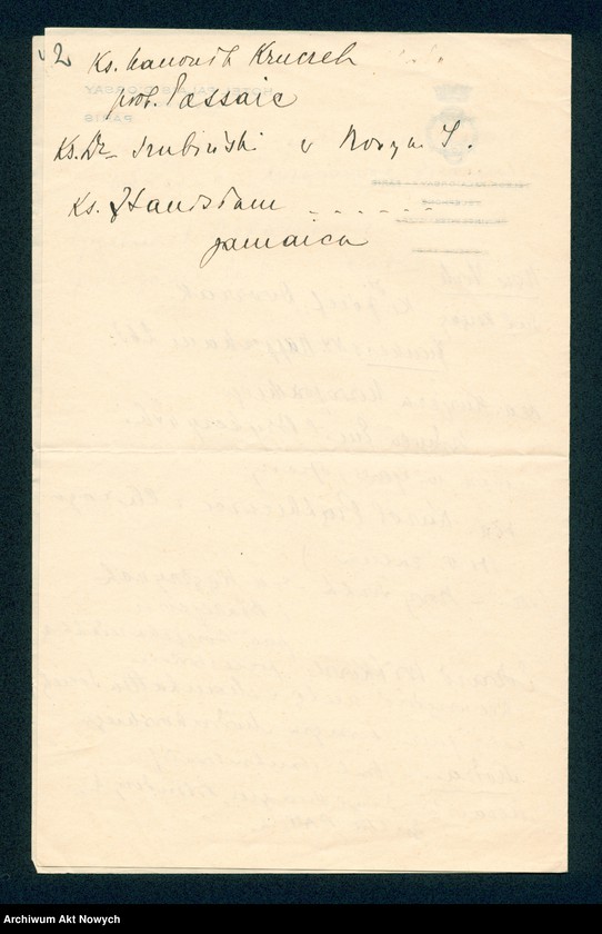 image.from.unit.number "Notatka Sylwina Strakacza z danymi o organizacjach i działaczach polonijnych w St. Zjednoczonych A.P."