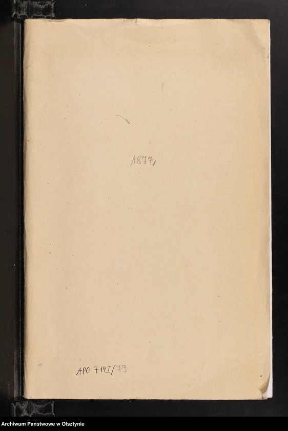 image.from.unit.number "Dokumenty Prinadležiŝìe k˝ Aktam˝ vstupivših˝ v˝ zakonnyj Brak˝ v˝ Ânoveckom˝ Prihodî v˝ 1877 goda [Annexa do akt stanu cywilnego Parafii Janowiec w 1877 roku]"