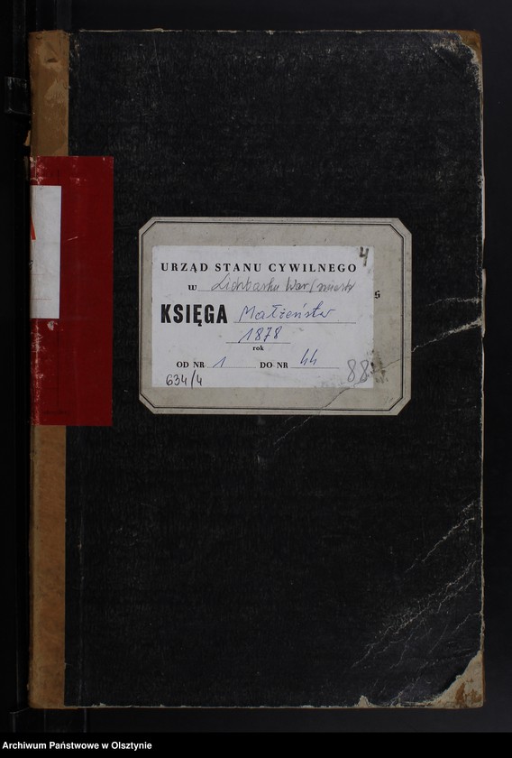 image.from.unit.number "Heiraths-Haupt-Register Nr 1 - 44"