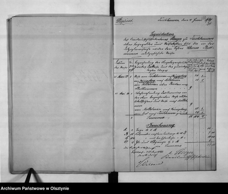 image.from.unit.number "Disciplinar-Untersuchung gegn den Lehrer Klemke [Ludwig leopold] in Plutwinnen Kreis Fischhausen"