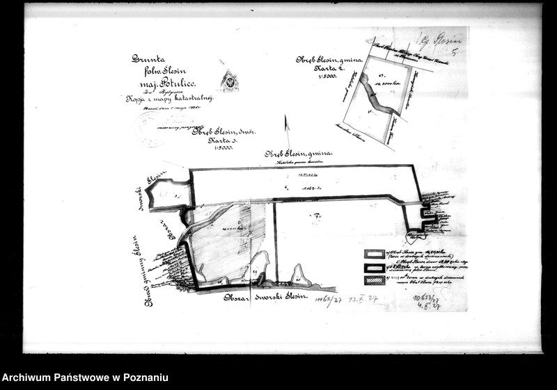 Obraz 11 z jednostki "Majętności Potulice powiatu bydgoskiego przymusowy wykup"