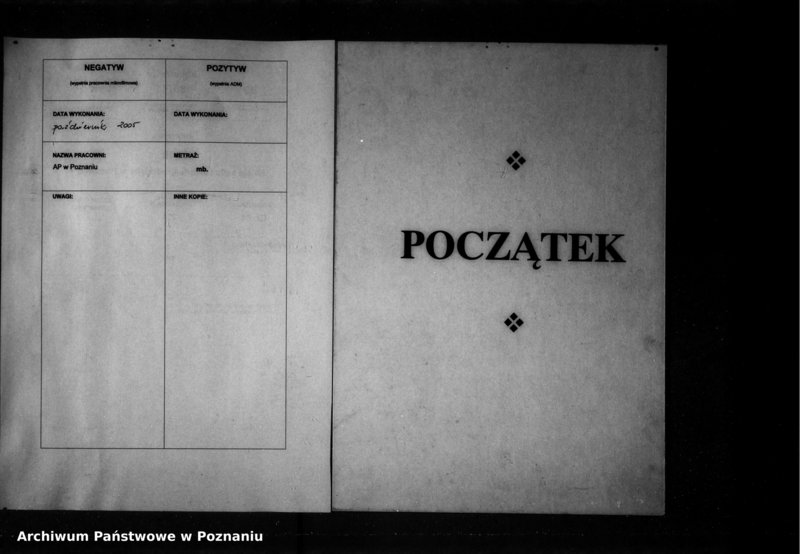 Obraz 2 z jednostki "Inscriptiones, relationes, decreta [inducta]"