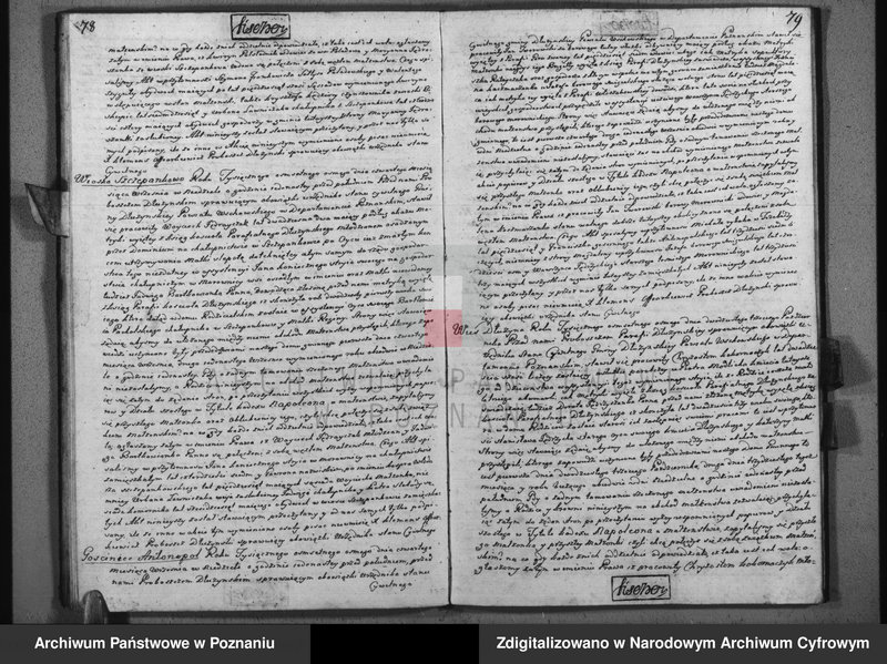 Obraz z zespołu "Akta stanu cywilnego Parafii Rzymskokatolickiej Dłużyna (pow. kościański)"