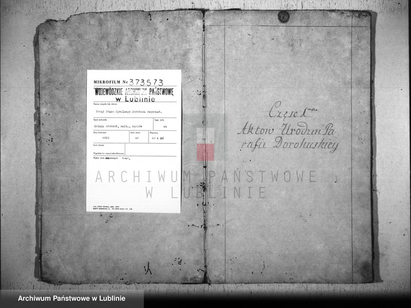 image.from.unit.number "Księga urodzeń, małżeństw i zgonów"