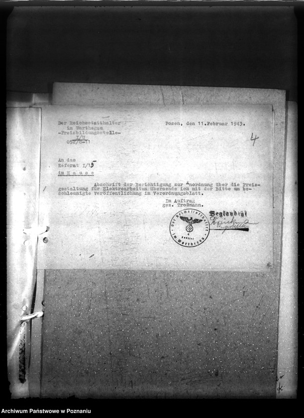 Obraz 8 z jednostki "Verordnungsblatt Nr. 7"