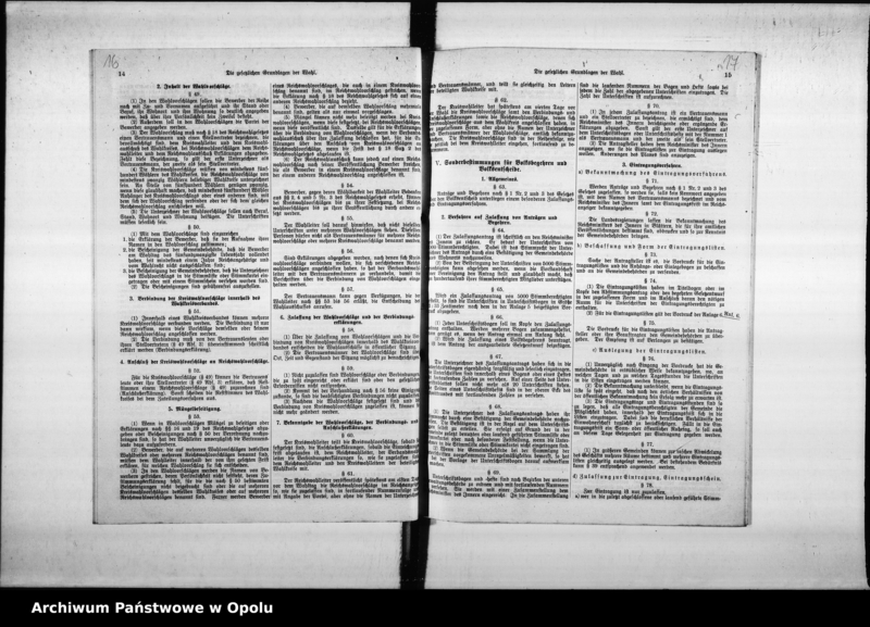 Obraz 14 z jednostki "Reichstagswahl 4 Mai 1924"