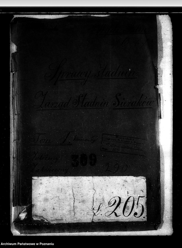 Obraz 4 z jednostki "Sprawy stadnin Zarząd Stadnin Sieraków"