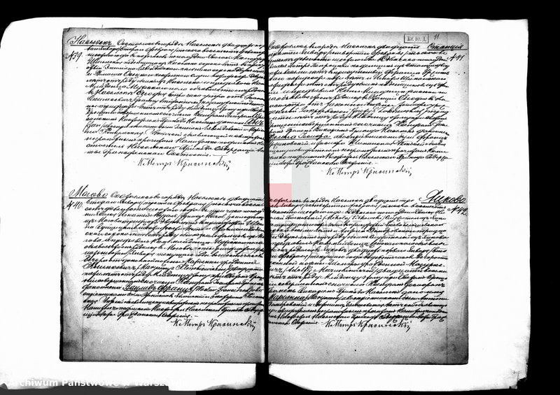 image.from.unit.number "Akta urodzeń, małżeństw i zgonów"