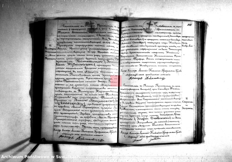 image.from.unit.number "Duplikat Kniga Činovnika Graždanskago Sostojanija Pržerosl