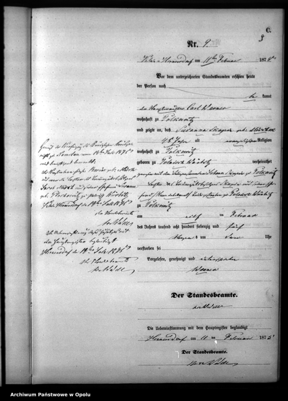 image.from.unit.number "Sterbe-Neben-Register des Standesamtsbezirks Hennersdorf [1875]"
