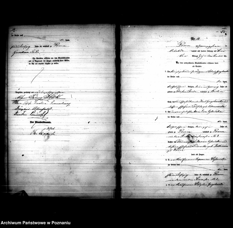 Obraz 14 z jednostki "Księga małżeństw"