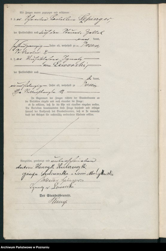 Obraz 5 z jednostki "Księga małżeństw t. III"