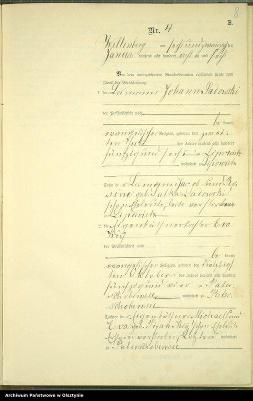 image.from.unit.number "Heiraths-Neben-Register Nr 1 - 54"