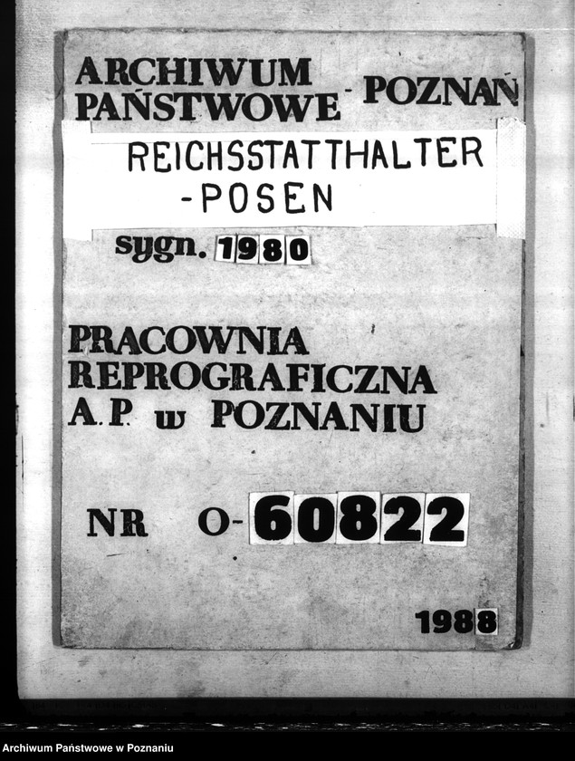 Obraz 1 z jednostki "Medizinaluntersuchungsamt - Posen"