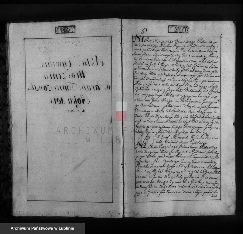 image.from.unit.number "Księga urodzeń, zapowiedzi, małżeństw i zgonów"