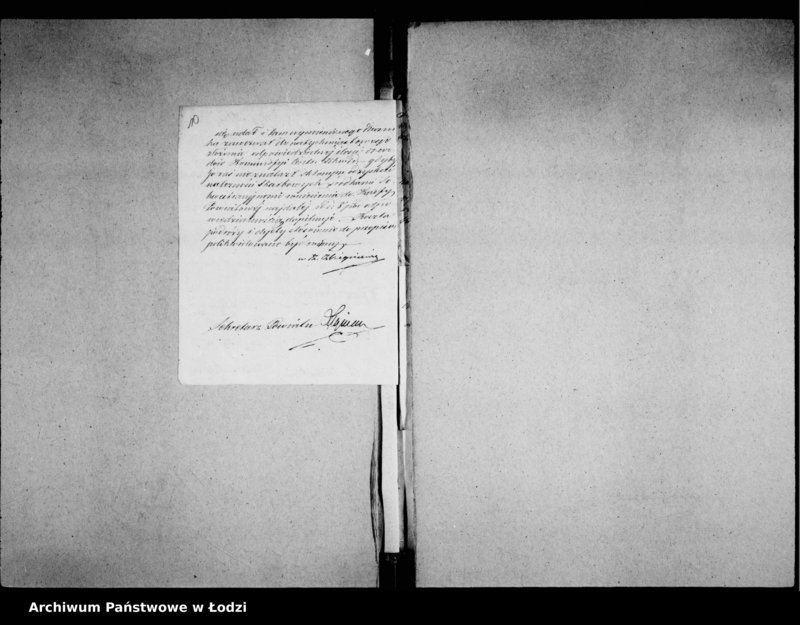 Obraz 10 z jednostki "Akta tyczące się komissoriów"