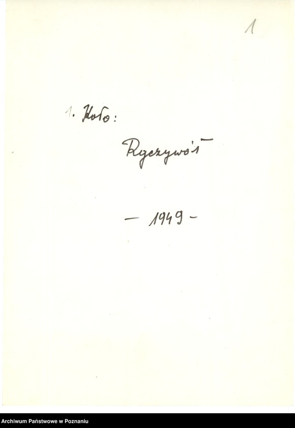 Obraz 4 z jednostki "Współdziałanie Zarządu Głównego Związku Powstańców Wielkopolskich z kołami: 1. Ryczywół [1949] 2. Sieraków [1947-1948] 3. Słupia Kapitulna [1947] 4. Słupsk [1948-1949] 5. Starogard [1947-1948] 6. Stęszew [1947] 7. Sulęcin [1947-1948] 8. Swarzędz [1946-1949] 9. Szamotuły [1947-1949] 10. Szczecin [1946-1949] 11. Śmigiel [1946-1949] 12. Śrem [1947-1949]"