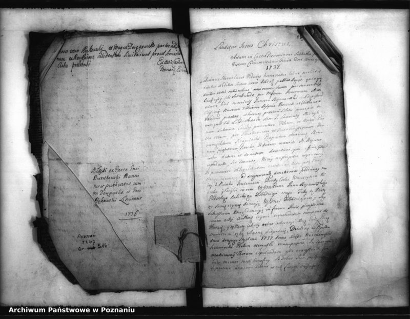 Obraz 5 z jednostki "Inscriptiones, resignationes [protocollon]"