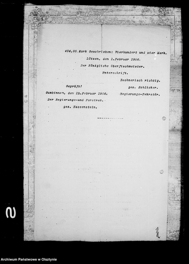 image.from.unit.number "/Schriftverkehr betr. die Zwangsverwaltung, Schuldenregulierung etc. der Steinortschen Güter Bd. III/"